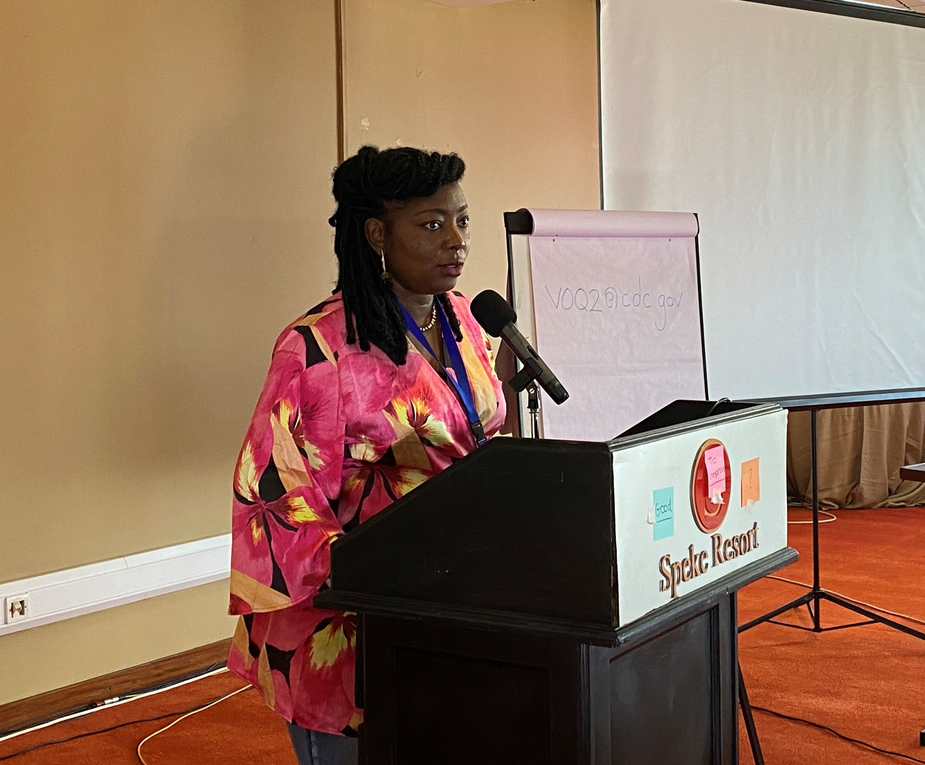 Soterine Tsanga - STOP Training