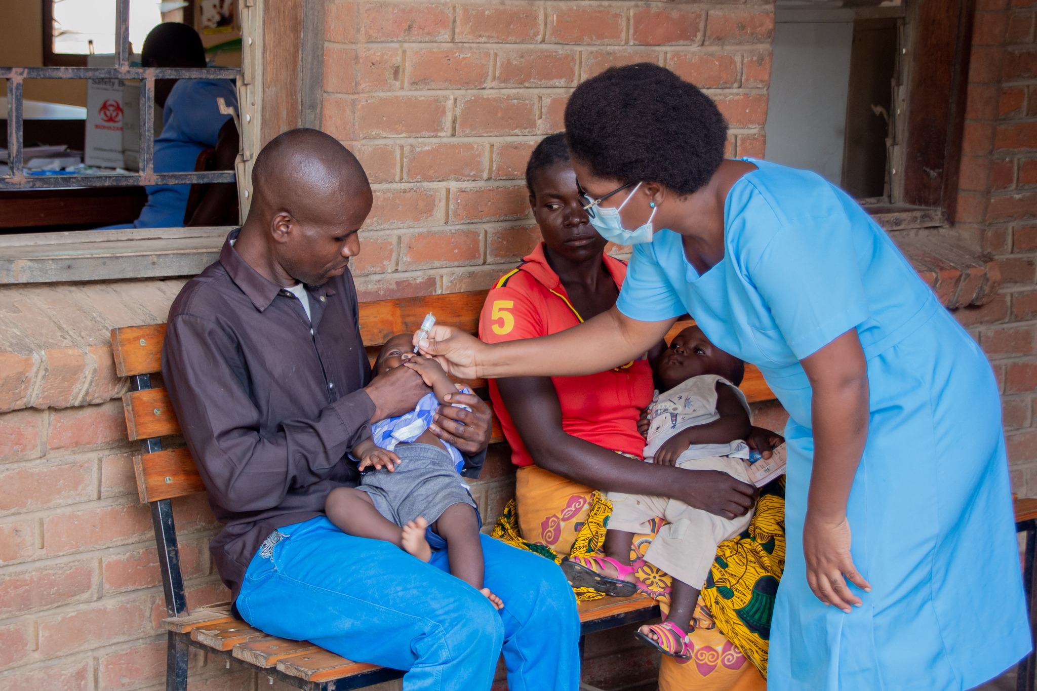 Fathers involvement in polio vaccination Fathers involvement in polio vaccination