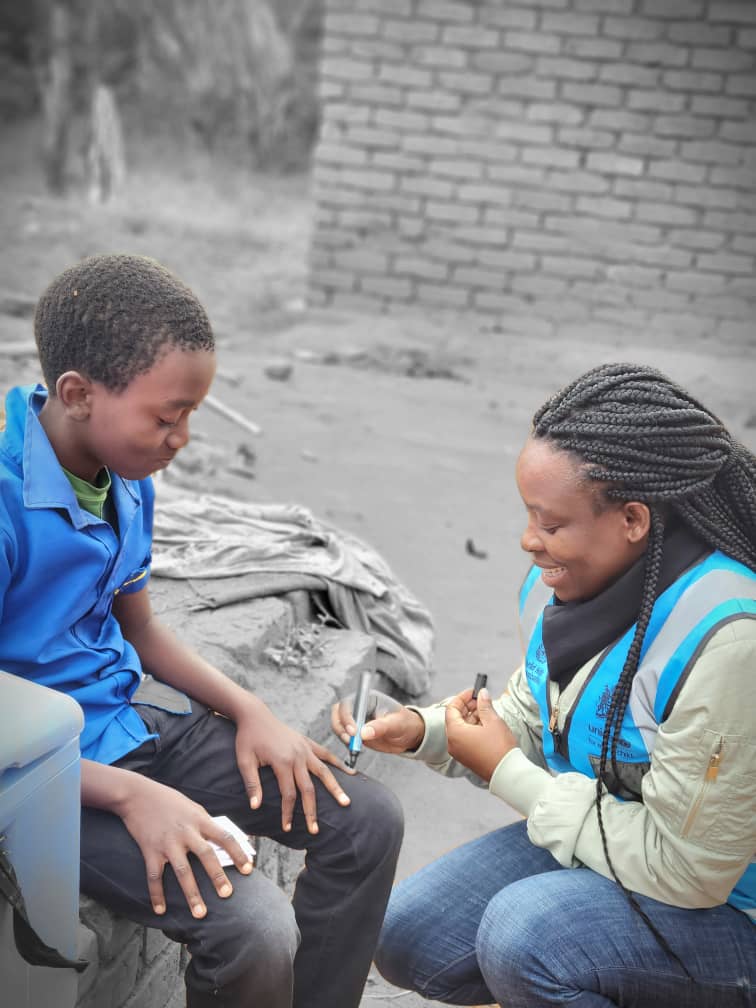 UNICEF in the field UNICEF in the field