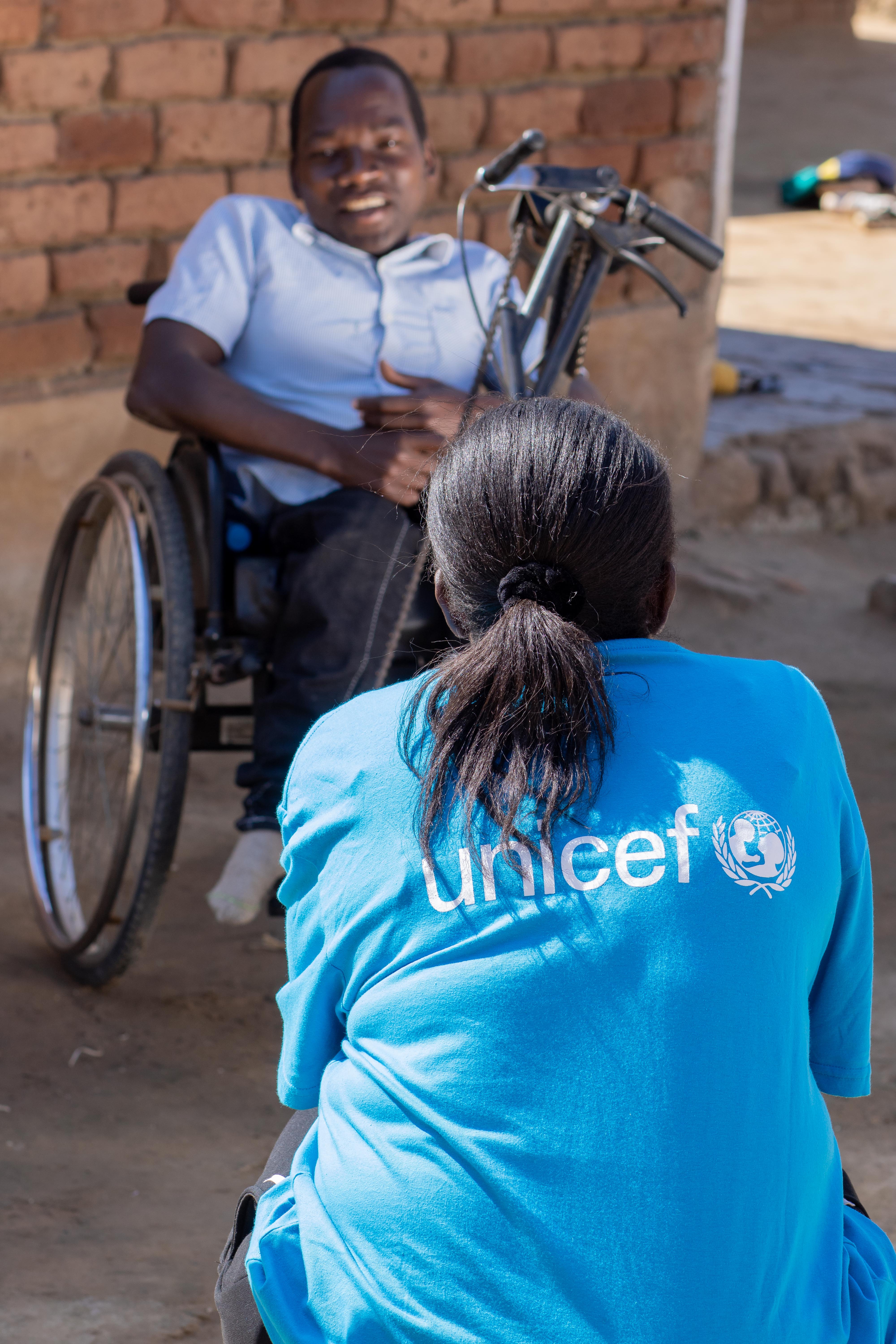 UNICEF in the field UNICEF in the field