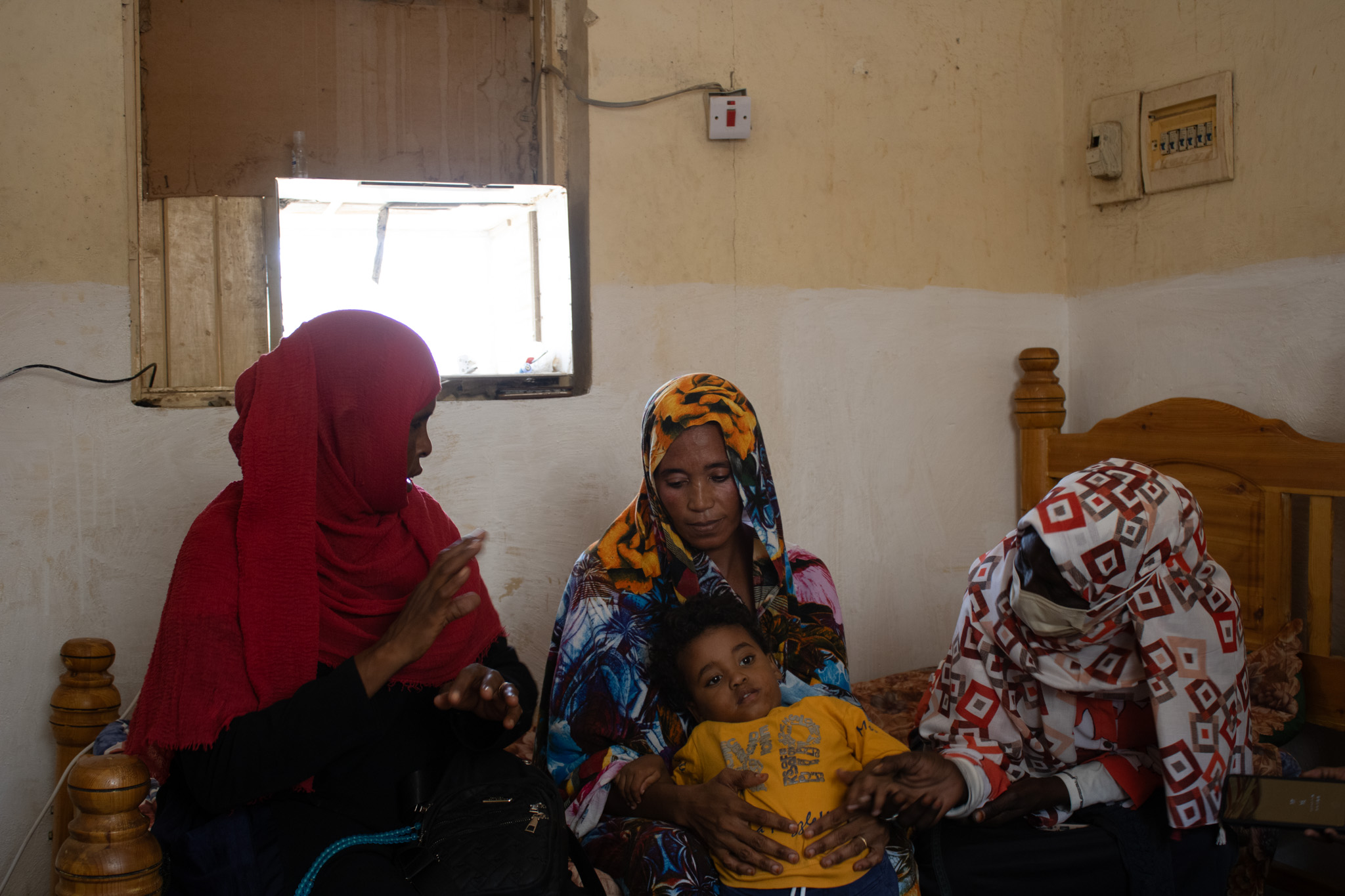 Family Receiving Health Guidance Family Receiving Health Guidance