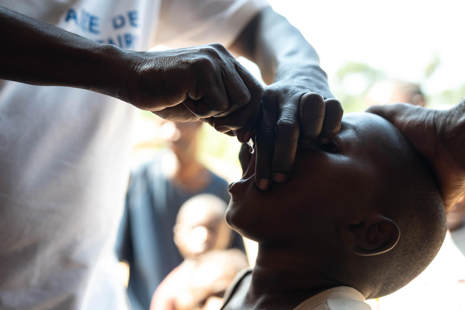 Polio vaccination in Guinea Polio vaccination in Guinea