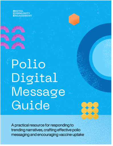 Polio Digital Message Guide Cover