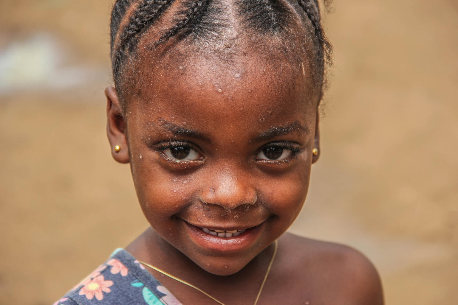 Smiling girl