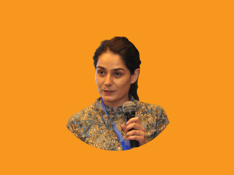 Diana Maria Pirga, SBC Specialist, UNICEF Pakistan