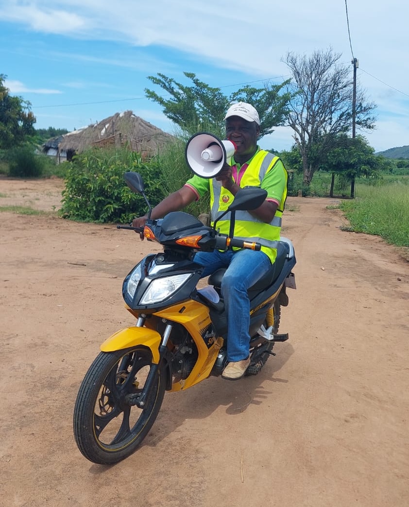 A Tireless Champion: How One Man is Helping Eradicate Polio in Mozambique