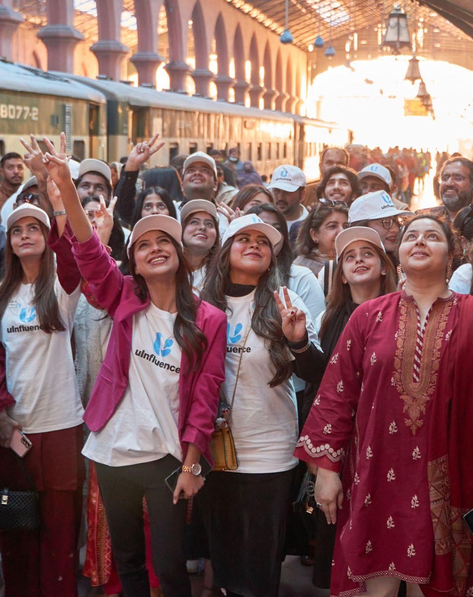 uInfluence UNICEF Digital Community Engagement volunteers Pakistan