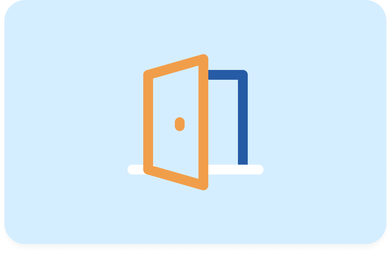 Open door
