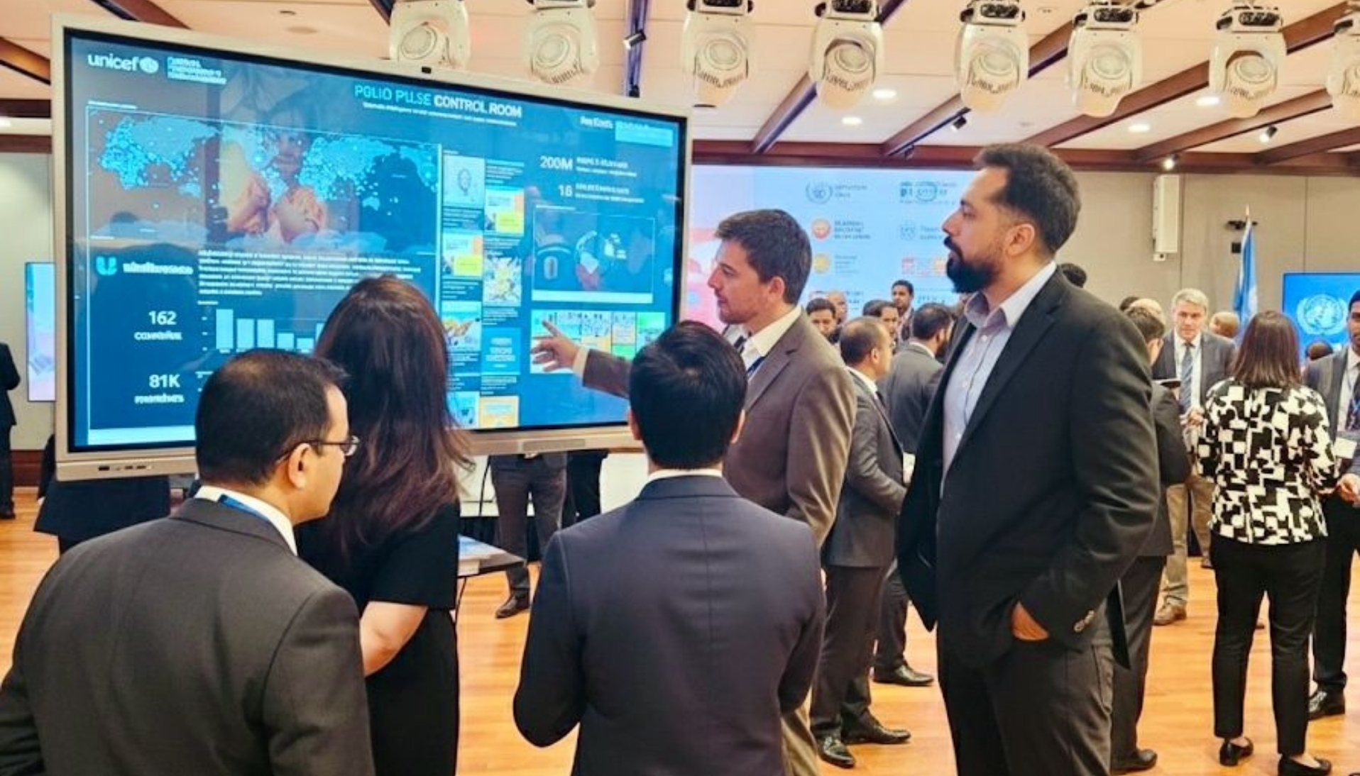 On September 22  during a high-level United Nations General Assembly event at UNICEF House global health leaders unveiled Pulse,  the first real-time system designed to track and assess information integrity on children immunization.