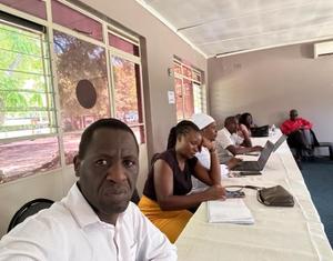 HPM-EPI, PHPOs and Polio SBC Consultants during the SBC breakaway session