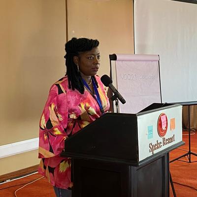 Soterine Tsanga - STOP Training