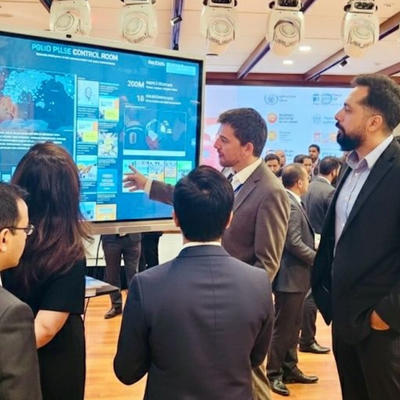 On September 22  during a high-level United Nations General Assembly event at UNICEF House global health leaders unveiled Pulse,  the first real-time system designed to track and assess information integrity on children immunization.