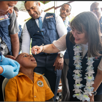 Together for Every Child: PNG Rallies Against Polio