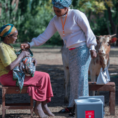 Ethiopia: How standard polio strategies are quietly closing gender gaps in immunization