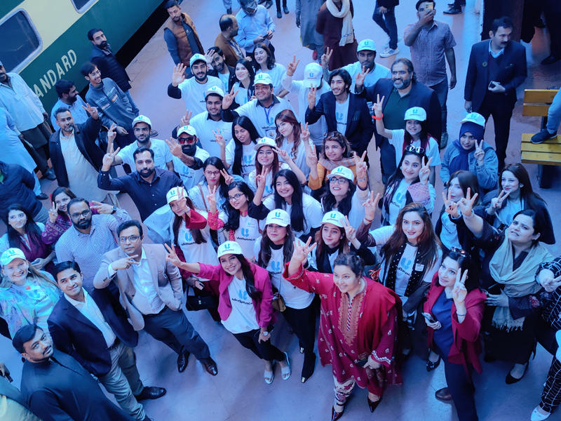 At the Railway Station