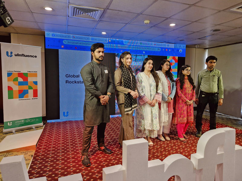 uInfluence Lahore participants