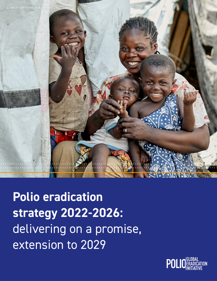 Extending the Polio Eradication Strategy: A Renewed Vision and Financial Plan