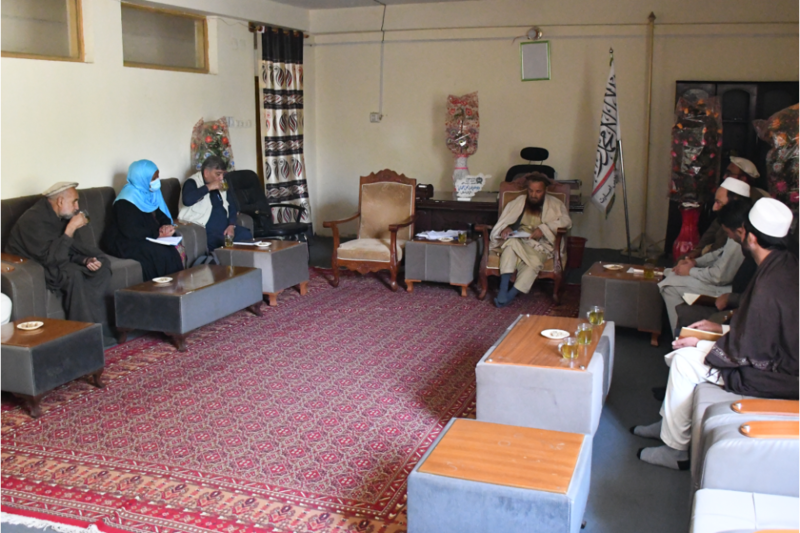 Meeting with District Deputy Governor