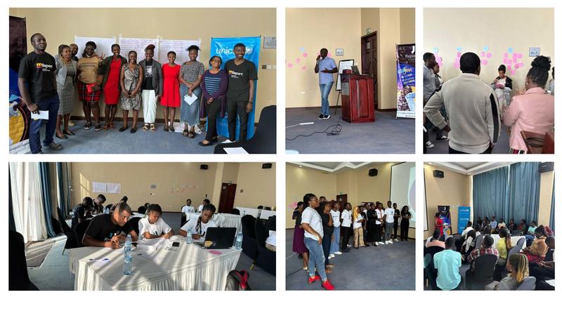 Youth mobilizers receive training on social behavior change and vaccination outreach to support Uganda’s polio campaign (25-27 September 2024).