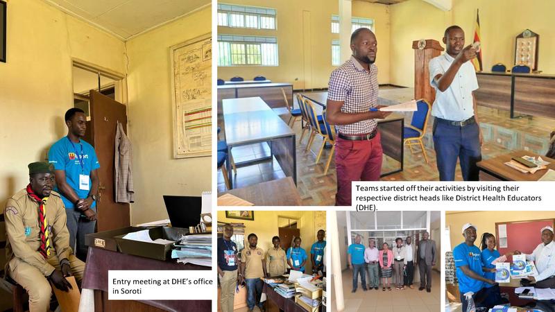 District-Level Training and Mobilization in Uganda