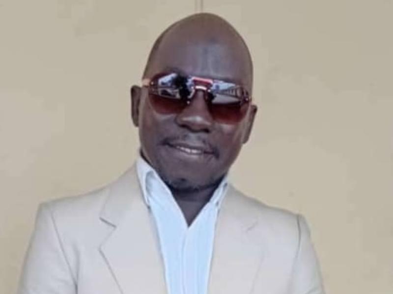 Guinea - M. Mangué Abdoulaye Camara