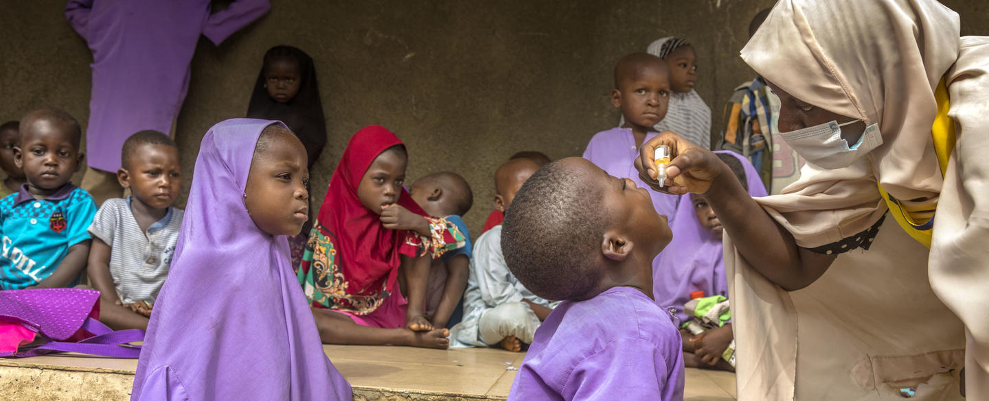 Polio vaccination