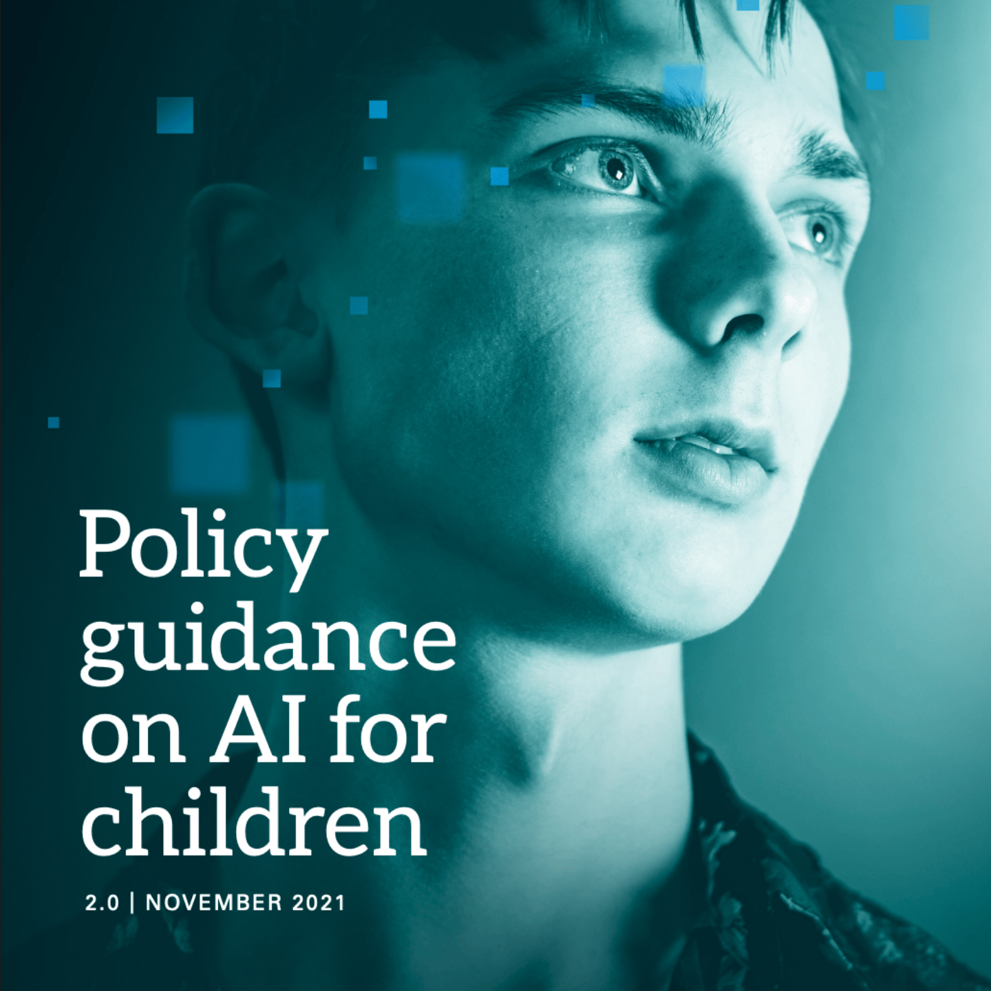 UNICEF AI for Children cover