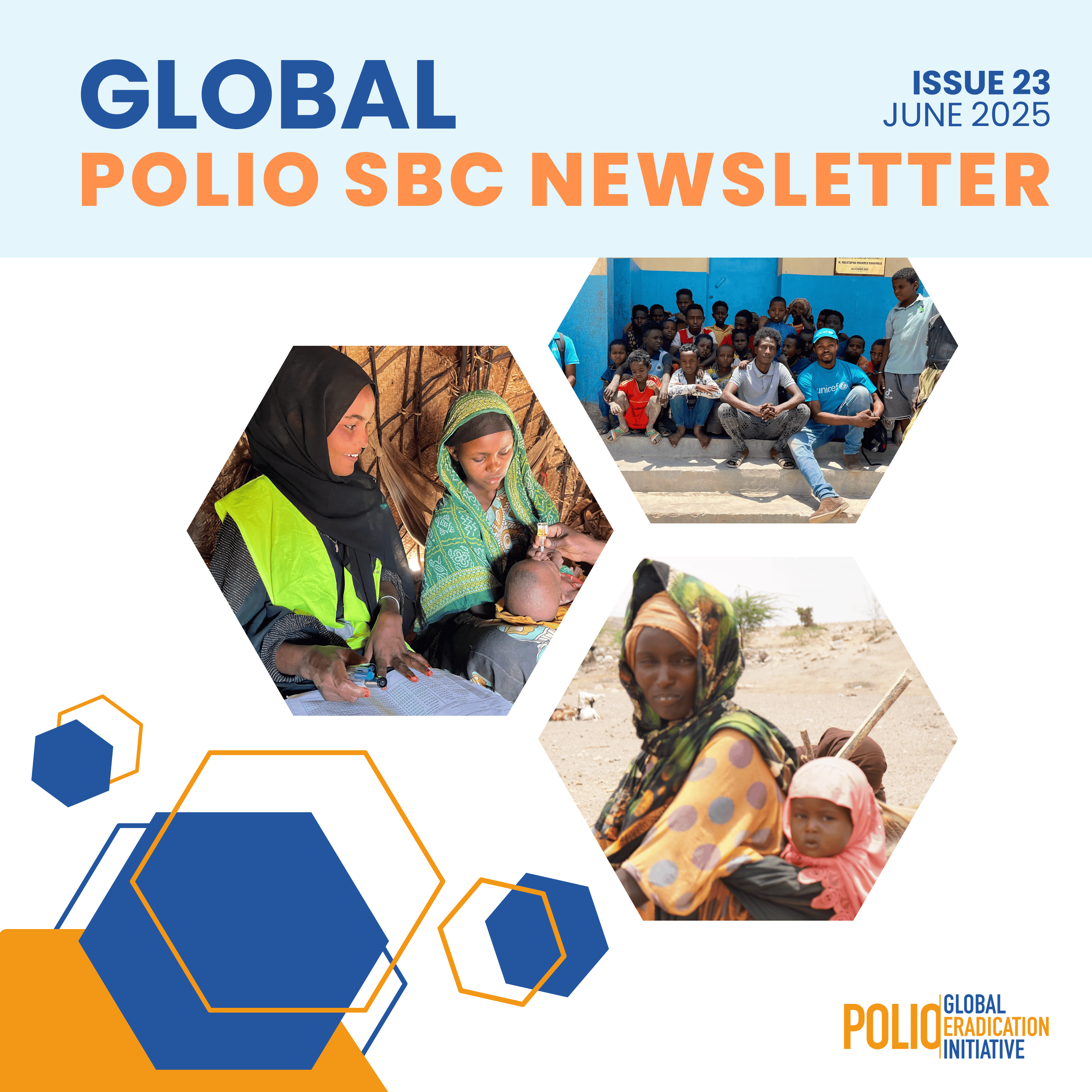 Global Polio SBC Newsletter: Ground-Level Insights for Digital Engagement 