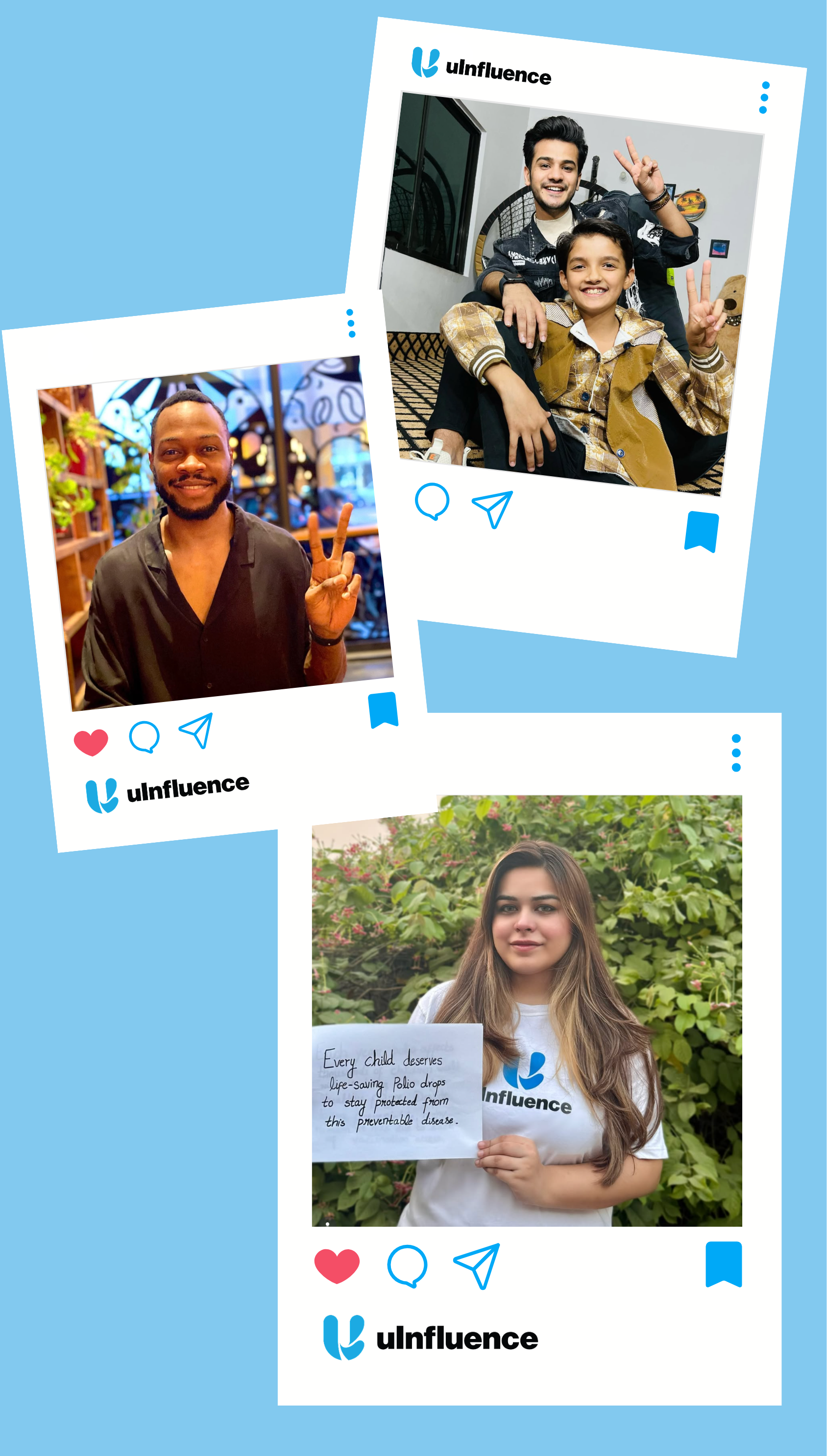 uInfluence Members Posts