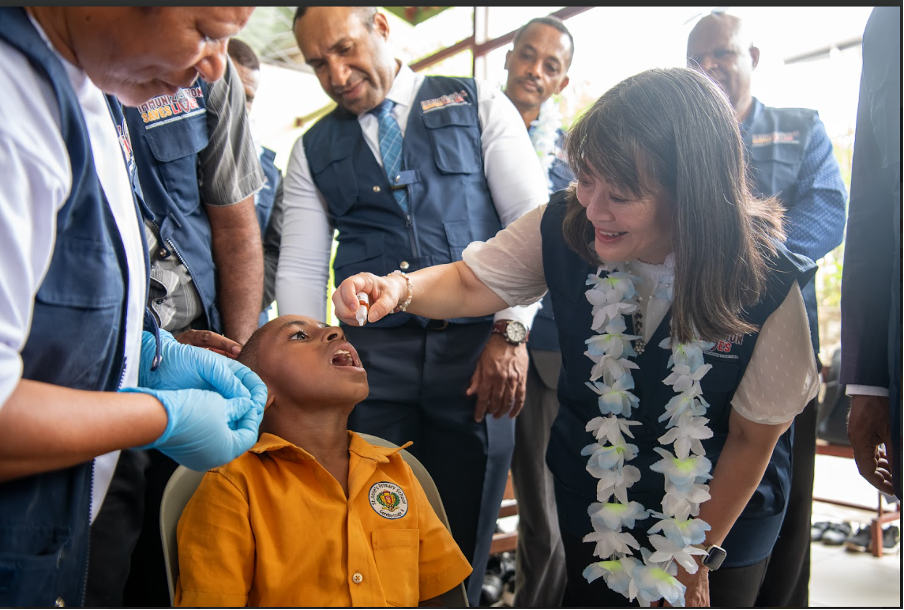 Together for Every Child: PNG Rallies Against Polio
